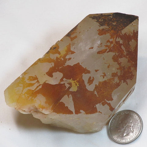 1 Lb. Natural Uncleaned Quartz Crystal Point