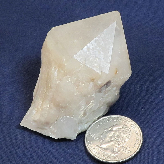 Candle Quartz Crystal Point from Madagascar