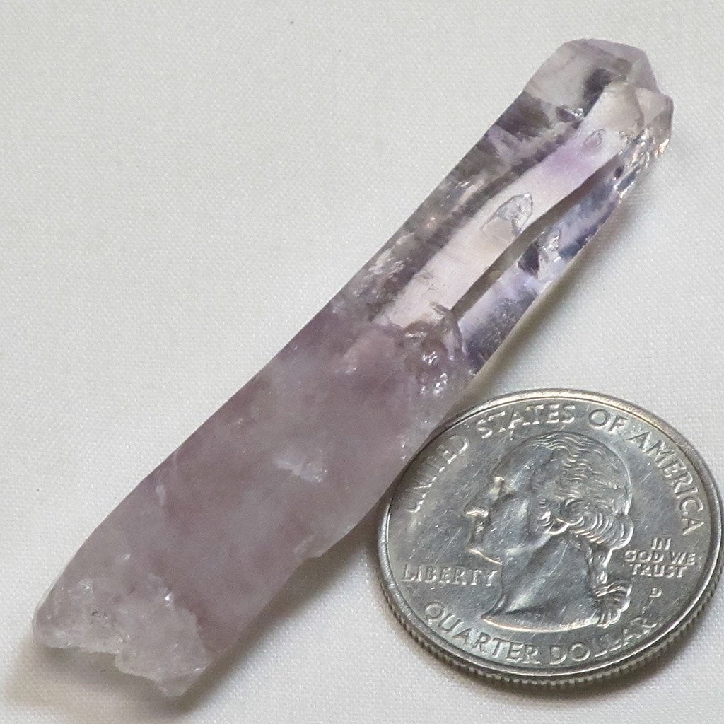 Vera Cruz Amethyst Point with Double Termination from Mexico