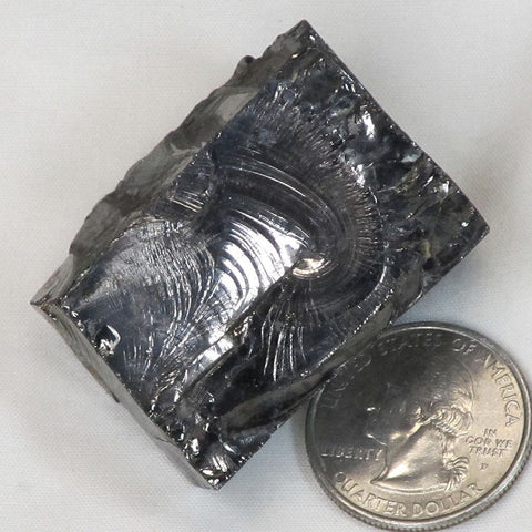 Larger Elite Silver or Noble Shungite from Russia