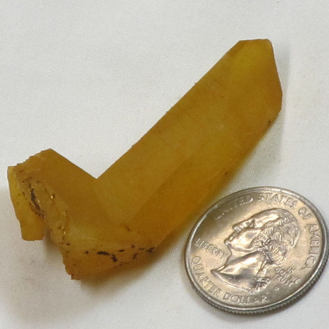 Natural Uncleaned Quartz Crystal Point