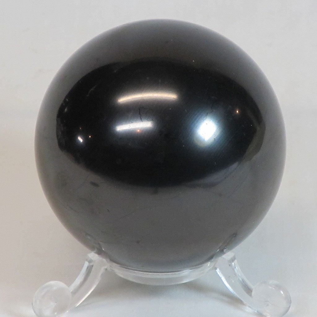 Polished Shungite Sphere Ball