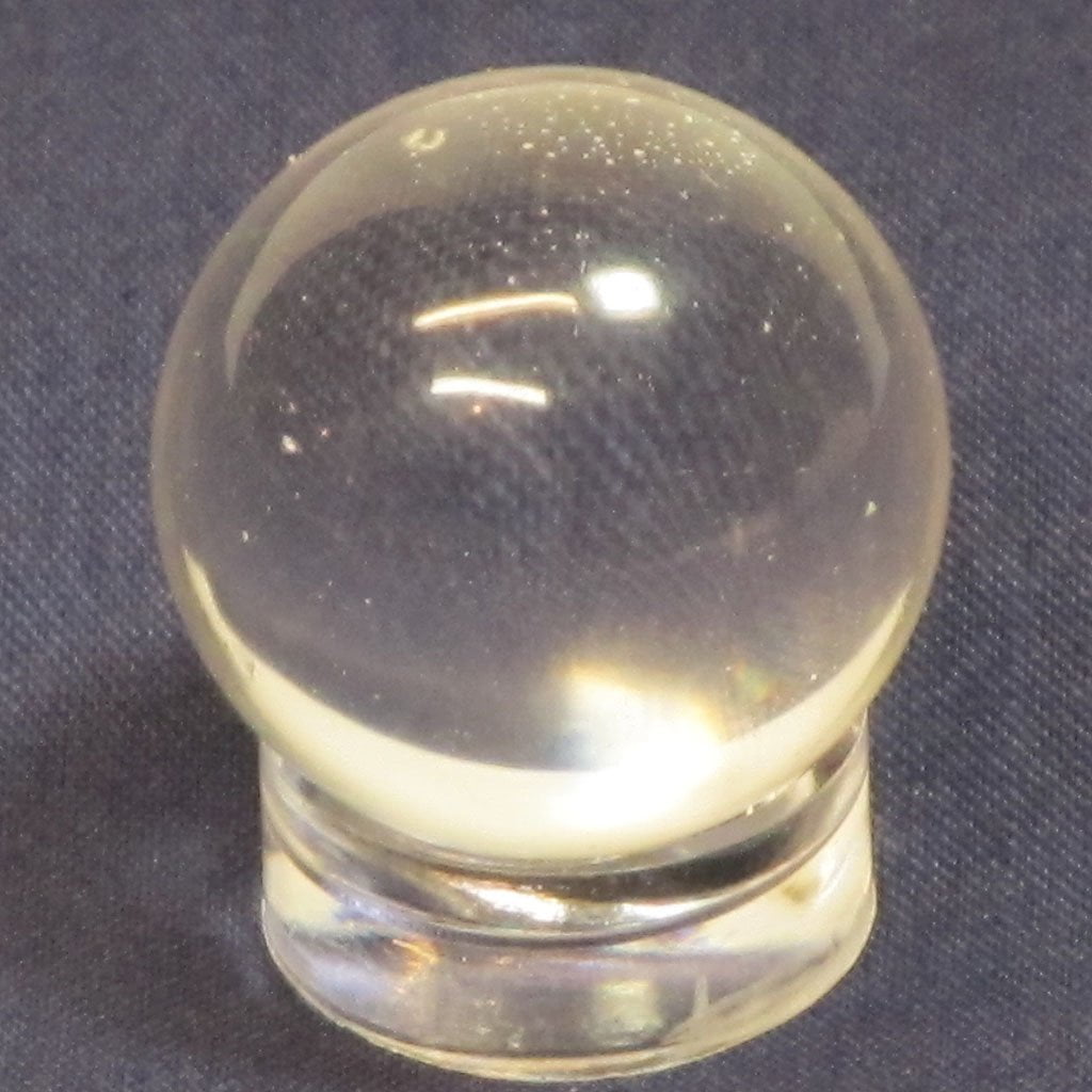 Polished Clear Quartz Crystal Sphere Ball