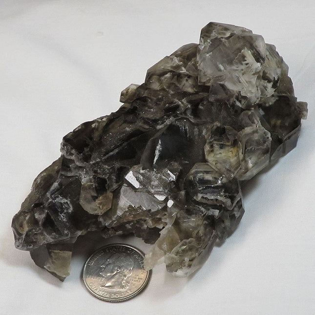 Smoky Quartz Crystal Elestial