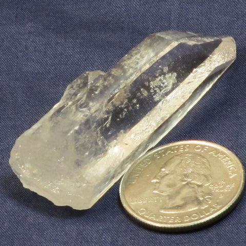 Arkansas Quartz Crystal Point with Time-Link Activation