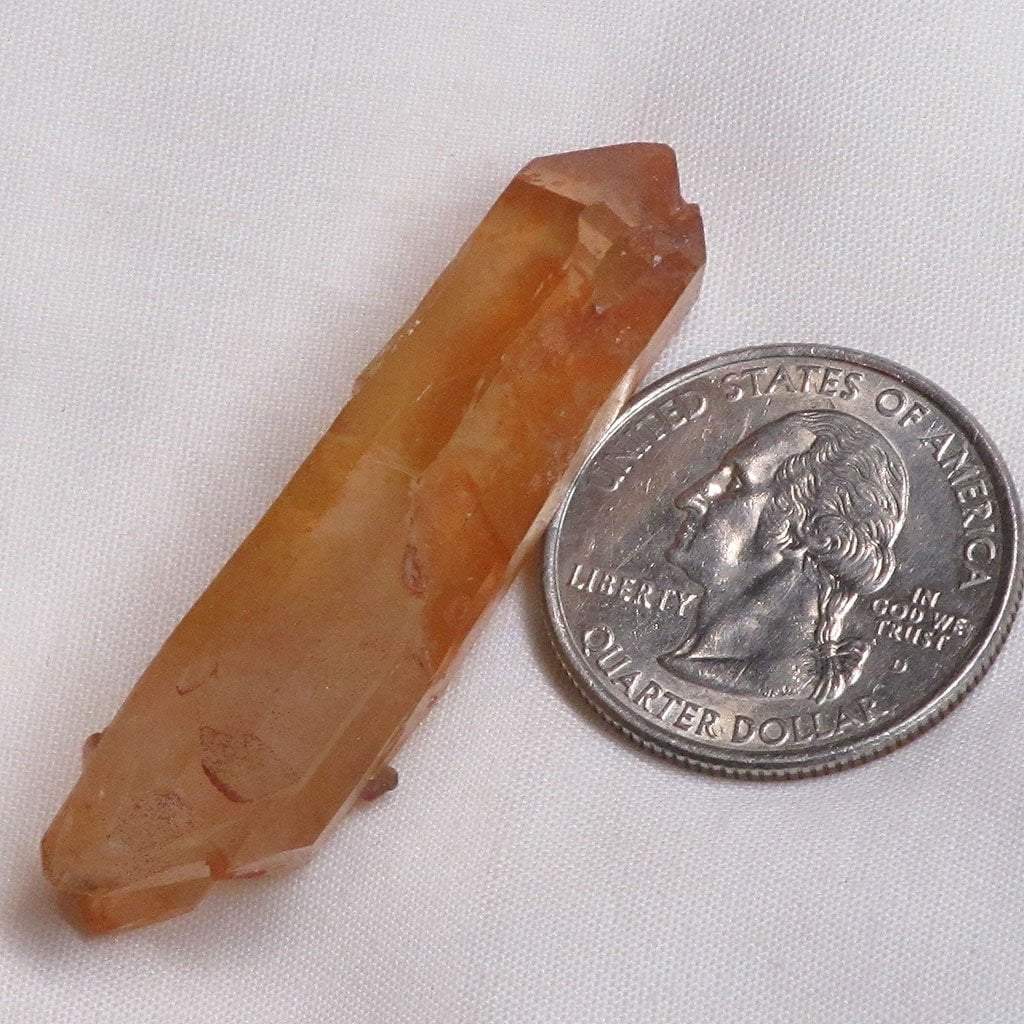 Red Quartz Crystal Double Terminated/ET Point
