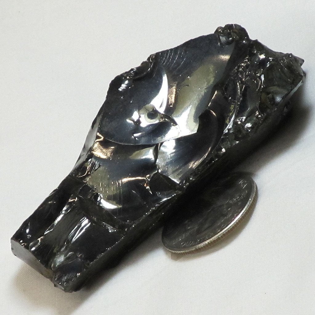 Larger Elite Silver or Noble Shungite from Russia