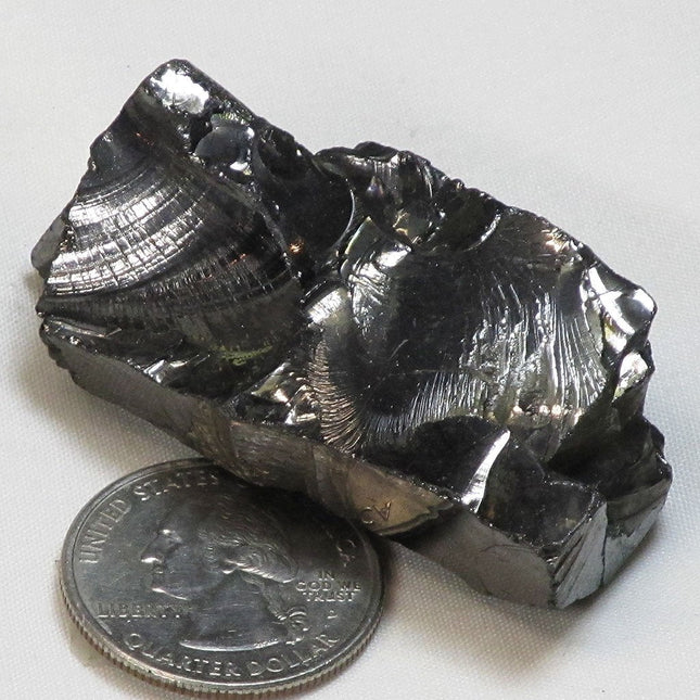 Larger Elite Silver or Noble Shungite from Russia