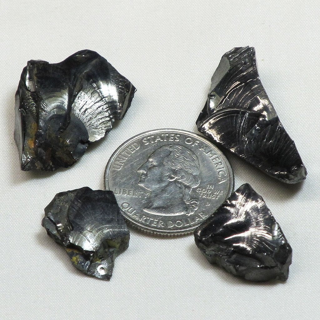 10+ Grams of Elite Silver or Noble Shungite Pieces from Russia