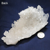 Arkansas Quartz Crystal Cluster with Grounding Point & Record Keepers