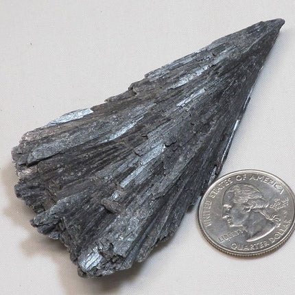 Black Kyanite Fan from Brazil