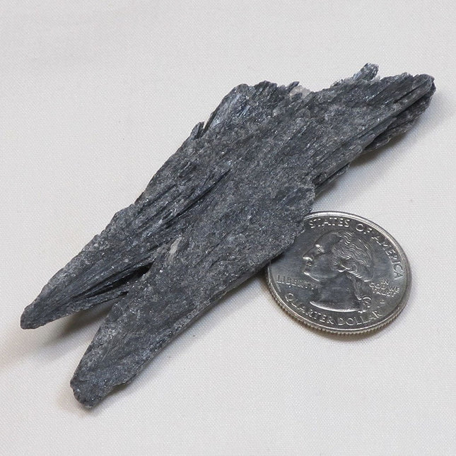 Black Kyanite Fan from Brazil