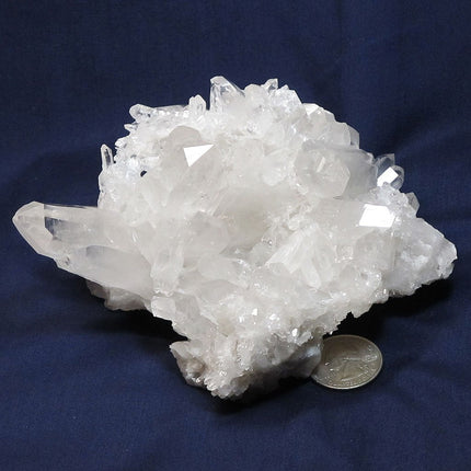 Arkansas Quartz Crystal Cluster