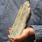 Large Rare Green Kyanite Blade from Tanzania
