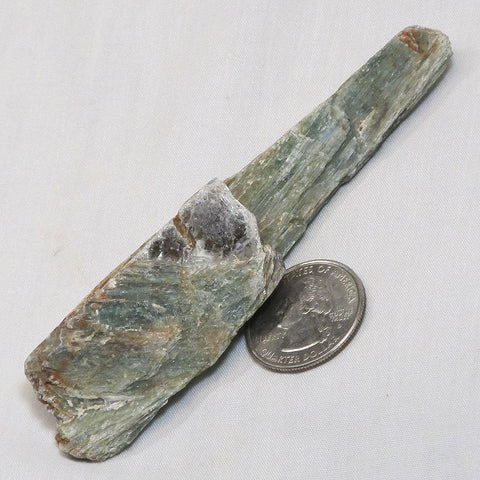 Rare Green Kyanite Blade from Tanzania