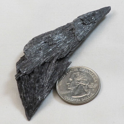 Black Kyanite Fan from Brazil