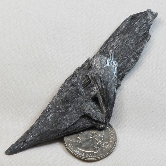Black Kyanite Fan from Brazil