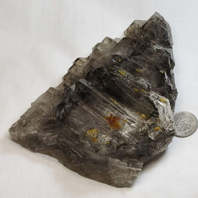 Smoky Quartz Crystal Skeletal Elestial from Brazil