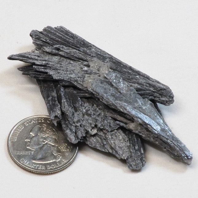 Black Kyanite Fan from Brazil