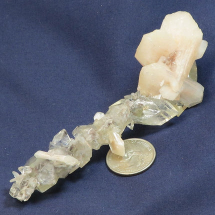 Apophyllite Stalactite from India