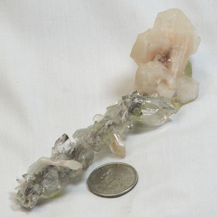 Apophyllite Stalactite from India