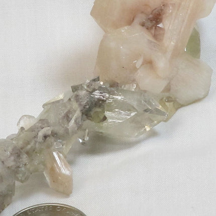 Apophyllite Stalactite from India