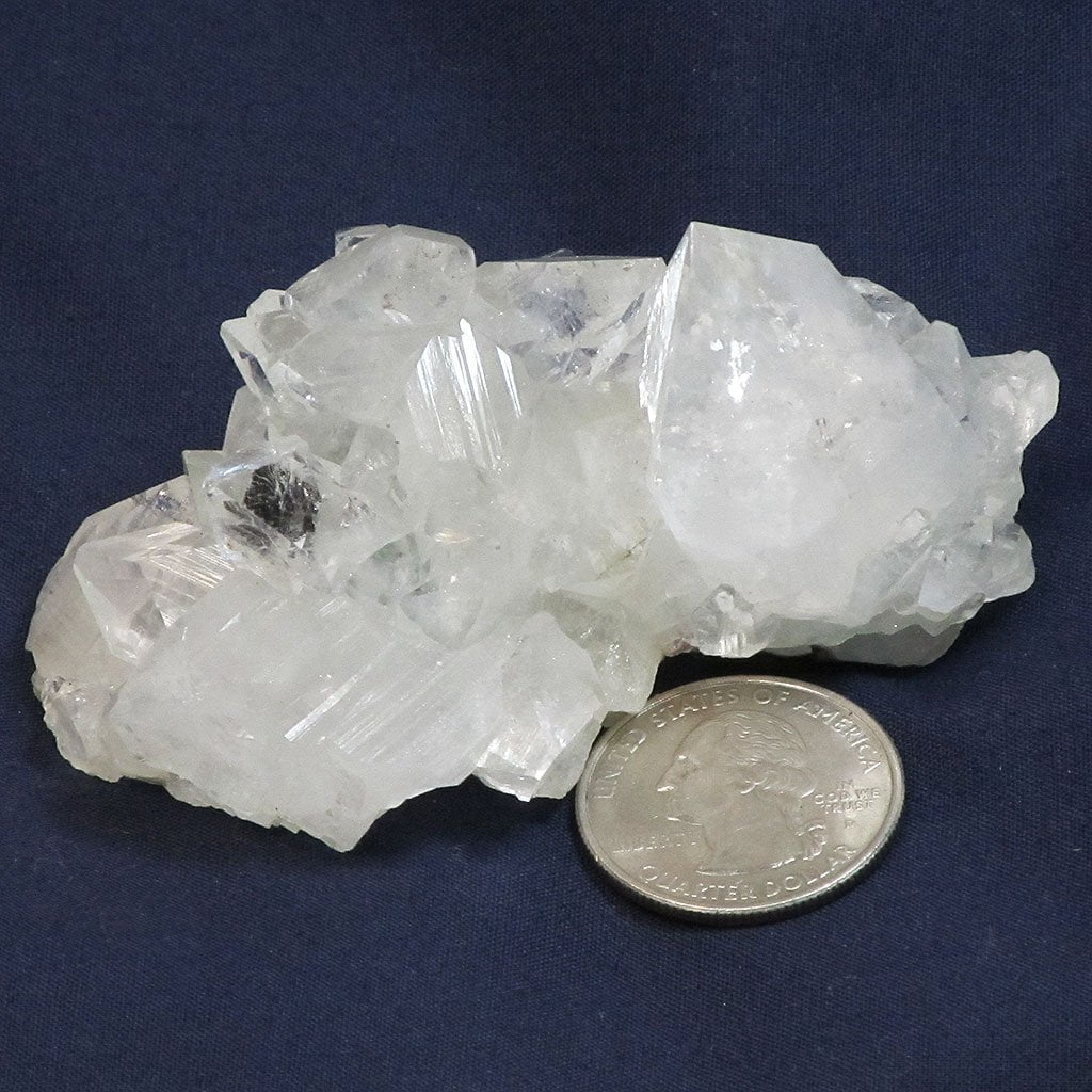 Apophyllite Cluster from India