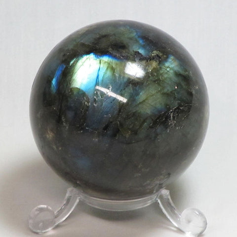 Polished Labradorite Sphere