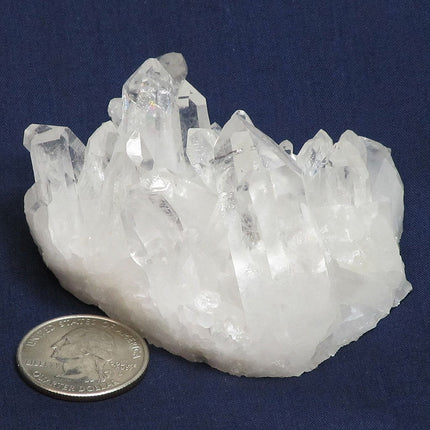 Arkansas Quartz Crystal Cluster