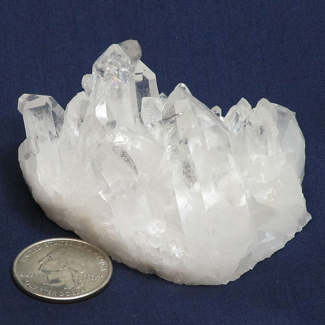 Arkansas Quartz Crystal Cluster