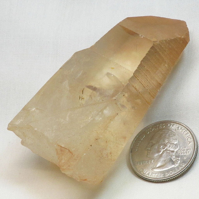 Tangerine Quartz Crystal Point