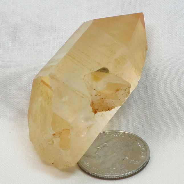 Tangerine Quartz Crystal Point