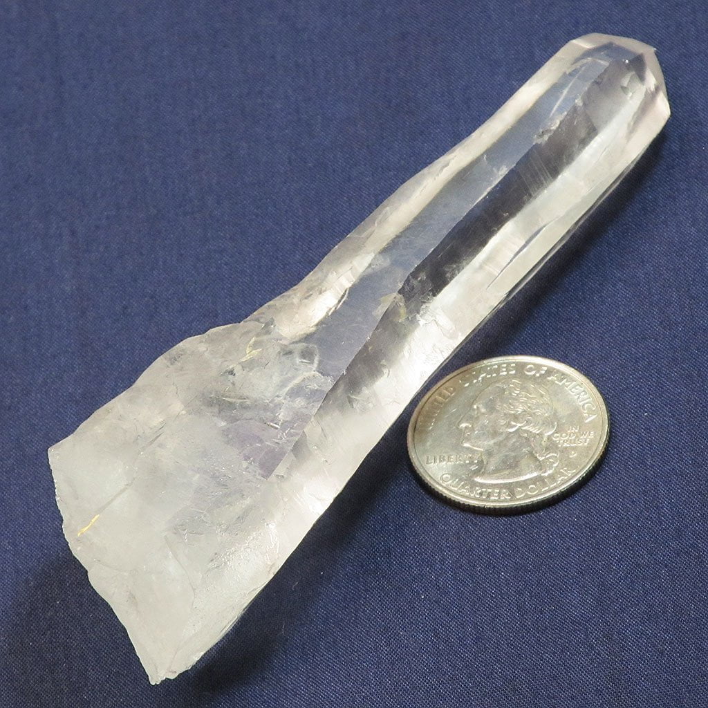 Diamantina Laser Wand Quartz Crystal Point