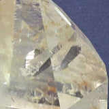 Polished Quartz Crystal Point with Penetrator