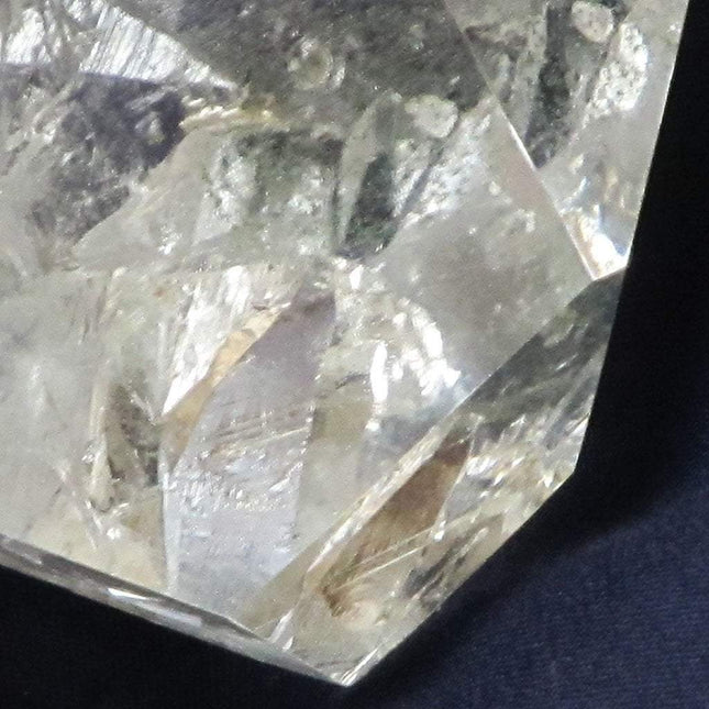 Polished Quartz Crystal with Penetrators