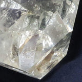 Polished Quartz Crystal with Penetrators