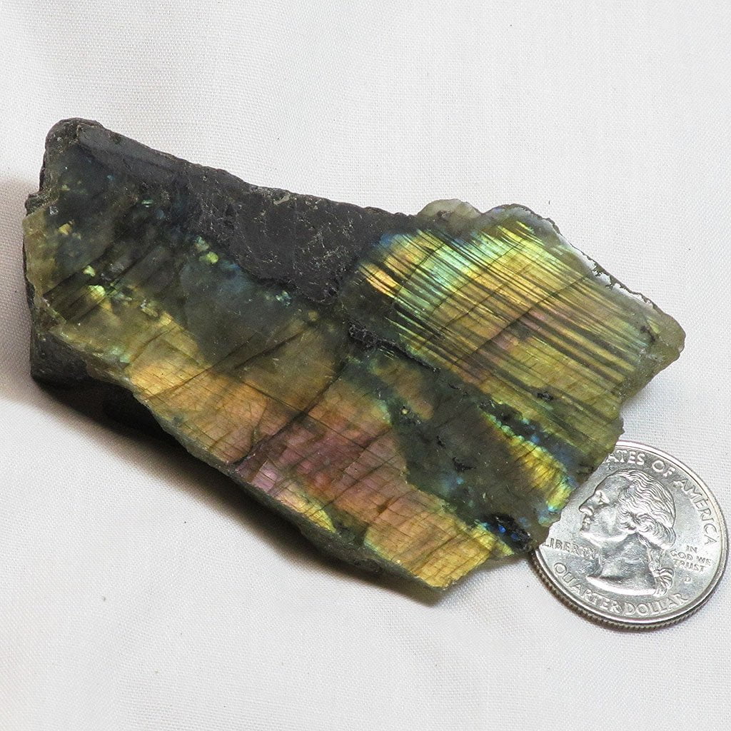 1-side Polished Labradorite | Blue Moon Crystals & Jewelry