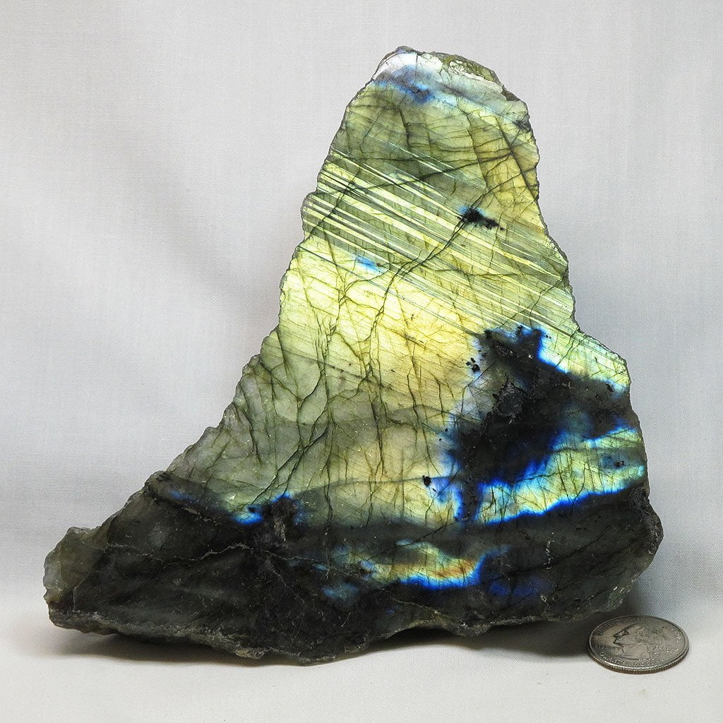 1-side Polished Labradorite | Blue Moon Crystals & Jewelry