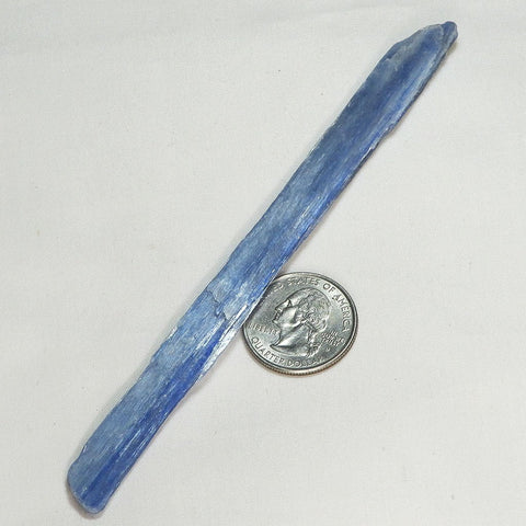 Gemmy Blue Kyanite Blade from Brazil | Blue Moon Crystals