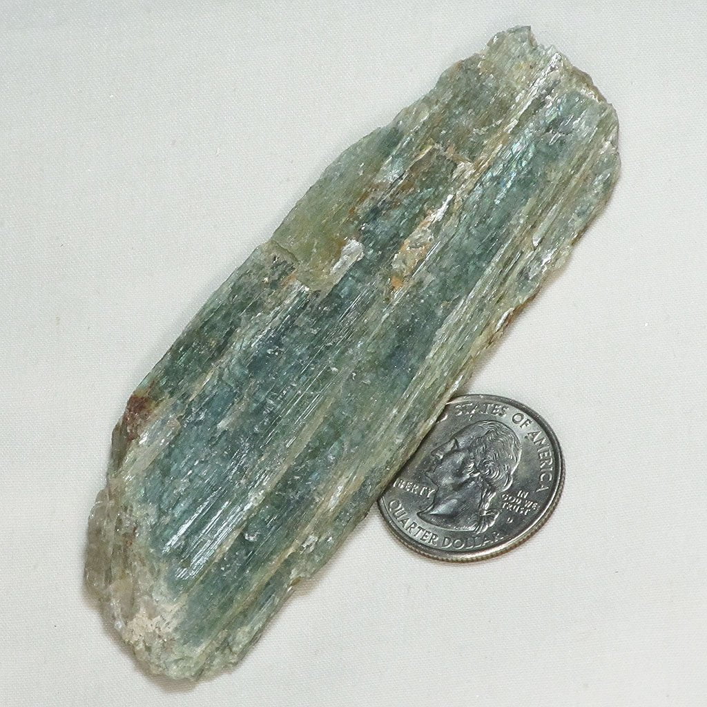 Rare Green Kyanite Blade from Tanzania | Blue Moon Crystals