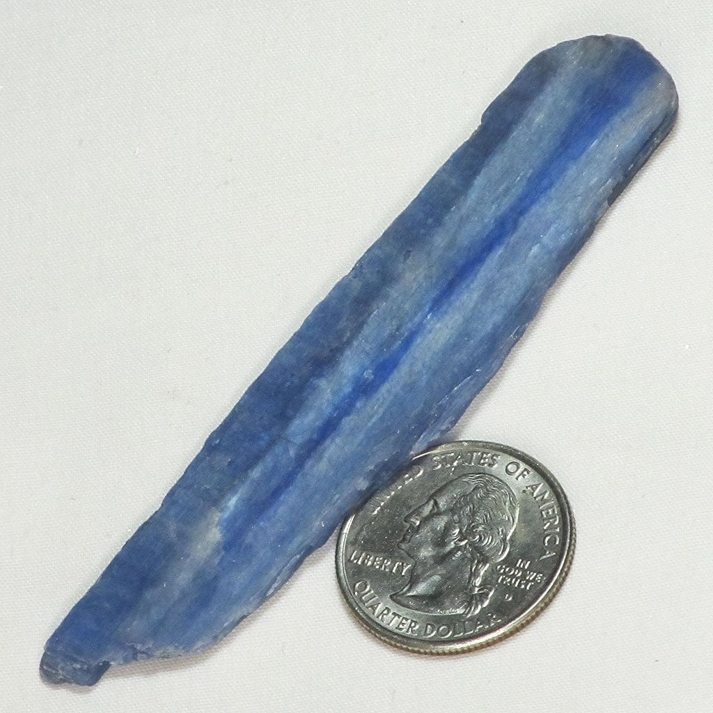 Gemmy Blue Kyanite Blade from Brazil with Blue Stripe