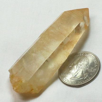 Tangerine Quartz Crystal Point | Blue Moon Crystals & Jewelry