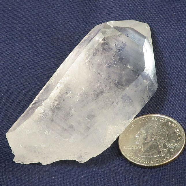Arkansas Quartz Crystal Tabby Point | Blue Moon Crystals