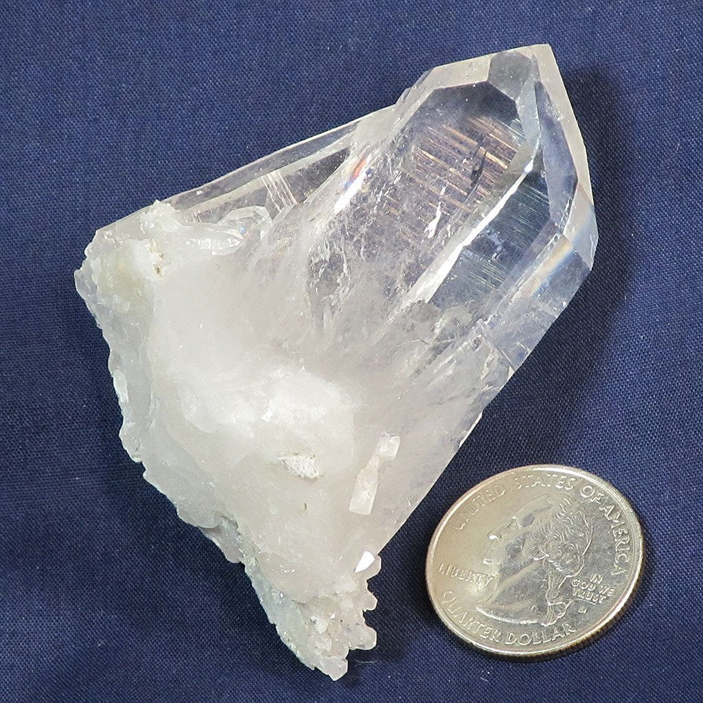 Arkansas Quartz Crystal Tabby Cluster | Blue Moon Crystals