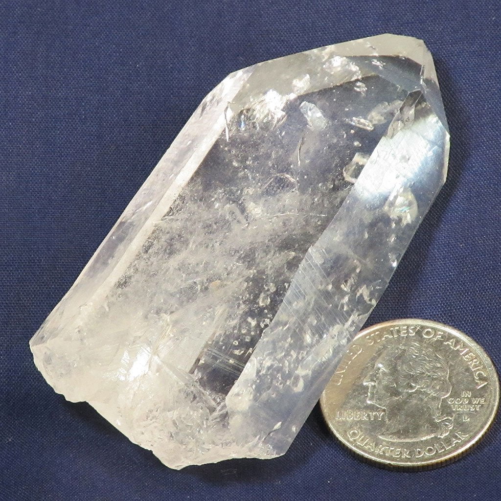 Arkansas Quartz Crystal Tabby Point | Blue Moon Crystals