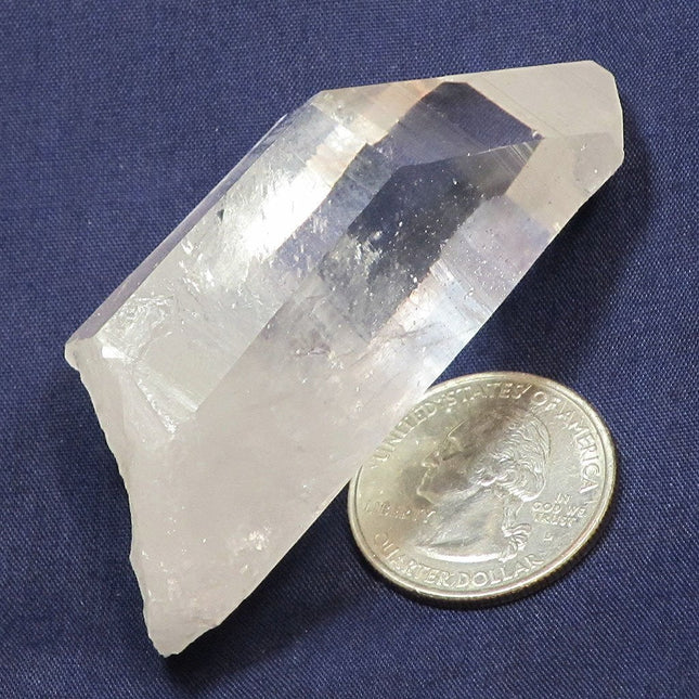 Arkansas Quartz Crystal Point | Blue Moon Crystals & Jewelry