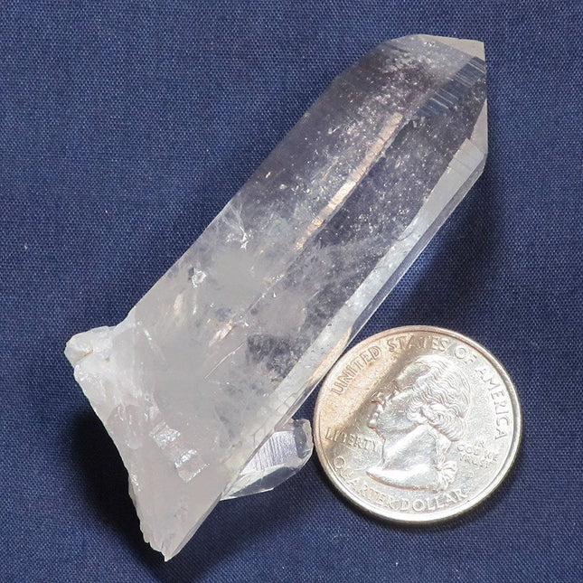Arkansas Quartz Crystal Point with Penetrators