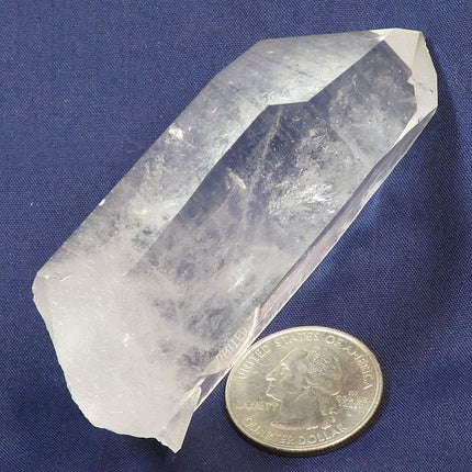 Arkansas Quartz Crystal Point | Blue Moon Crystals & Jewelry