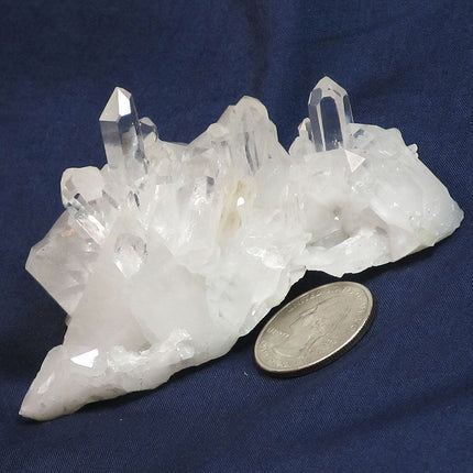 Arkansas Quartz Crystal Cluster | Blue Moon Crystals & Jewelry