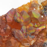 Arkansas Uncleaned Quartz Crystal Cluster Rainbow Iridescence